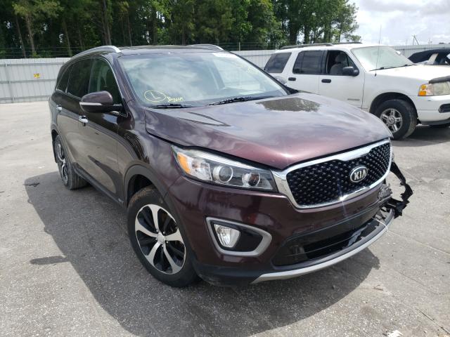 KIA SORENTO EX 2016 5xyphda11gg009493