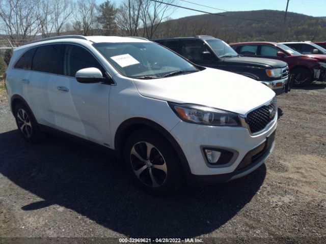 KIA SORENTO 2016 5xyphda11gg010269