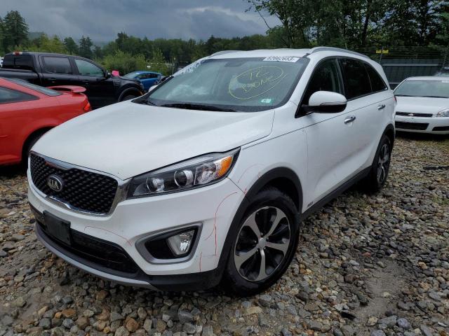 KIA SORENTO EX 2016 5xyphda11gg018176