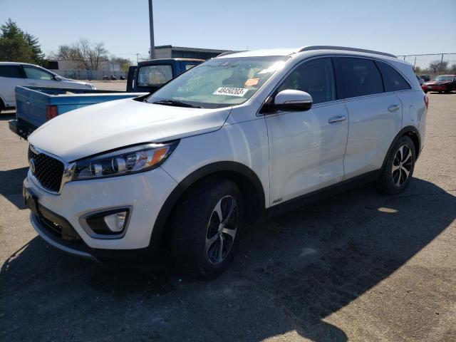 KIA SORENTO EX 2016 5xyphda11gg018744