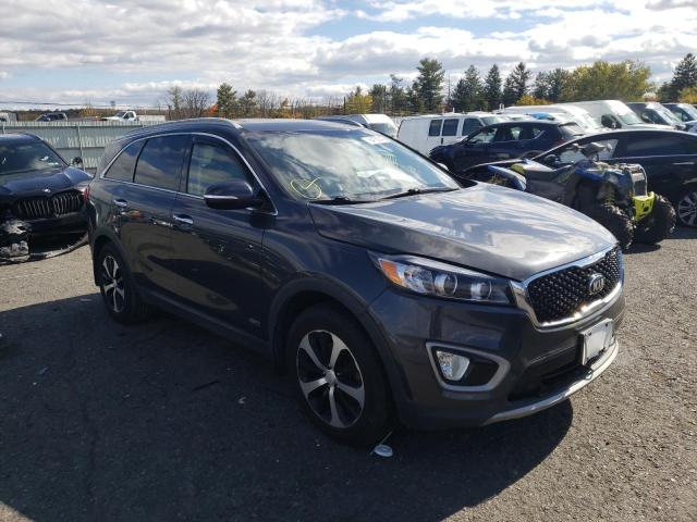 KIA SORENTO EX 2016 5xyphda11gg032126