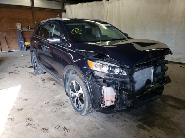 KIA SORENTO EX 2016 5xyphda11gg045832