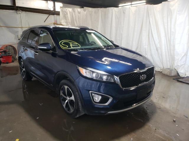 KIA SORENTO EX 2016 5xyphda11gg135157