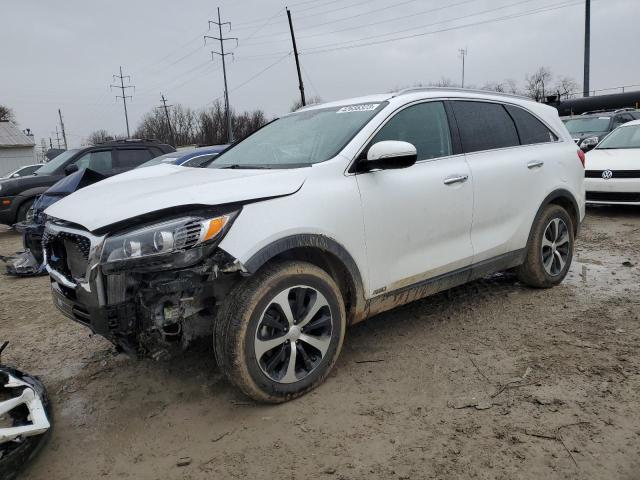 KIA SORENTO EX 2018 5xyphda11jg355096