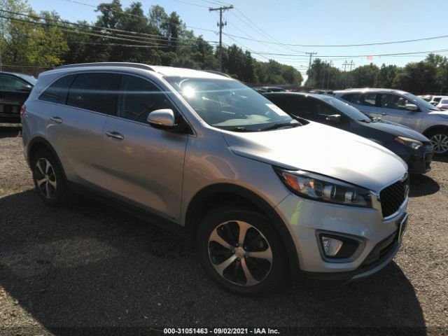 KIA SORENTO 2016 5xyphda12gg009924