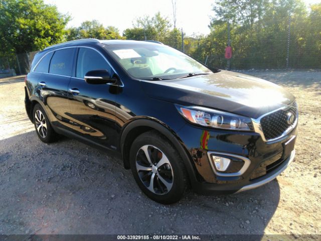 KIA SORENTO 2016 5xyphda12gg024276