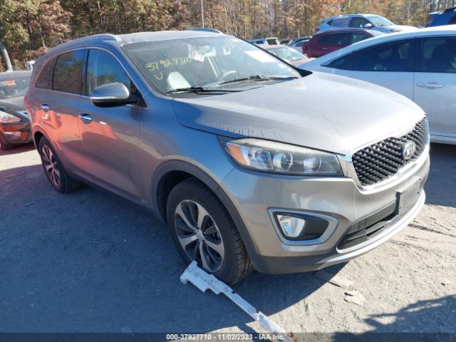 KIA SORENTO 2016 5xyphda12gg044768