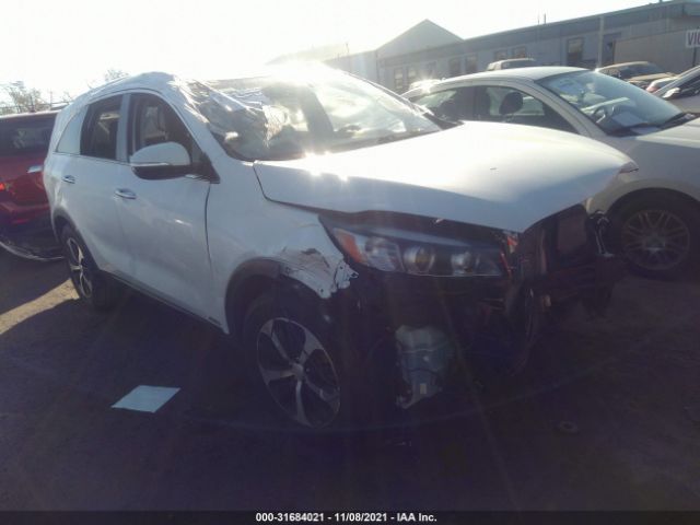 KIA SORENTO 2016 5xyphda12gg138729