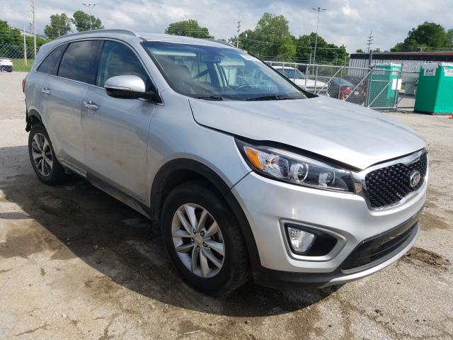 KIA SORENTO EX 2017 5xyphda12hg246219