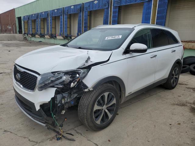 KIA SORENTO 2017 5xyphda12hg270763