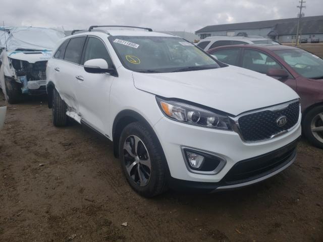 KIA SORENTO EX 2018 5xyphda12jg357911