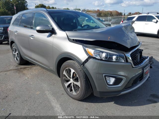 KIA SORENTO 2018 5xyphda12jg359108