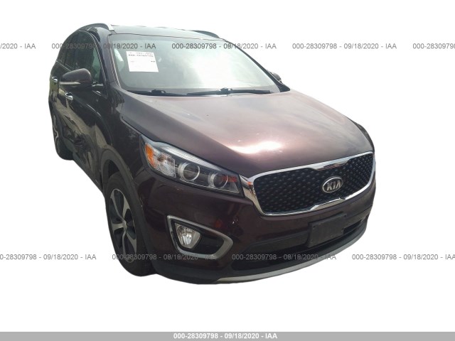 KIA SORENTO 2016 5xyphda13gg002660