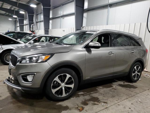 KIA SORENTO EX 2016 5xyphda13gg009690