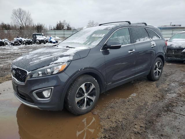 KIA SORENTO EX 2016 5xyphda13gg013352