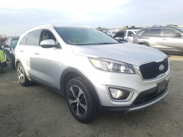 KIA SORENTO EX 2016 5xyphda13gg015201