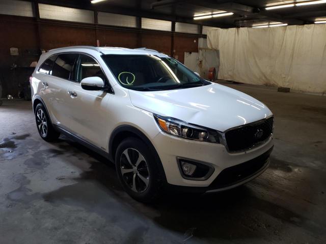 KIA SORENTO EX 2016 5xyphda13gg024044