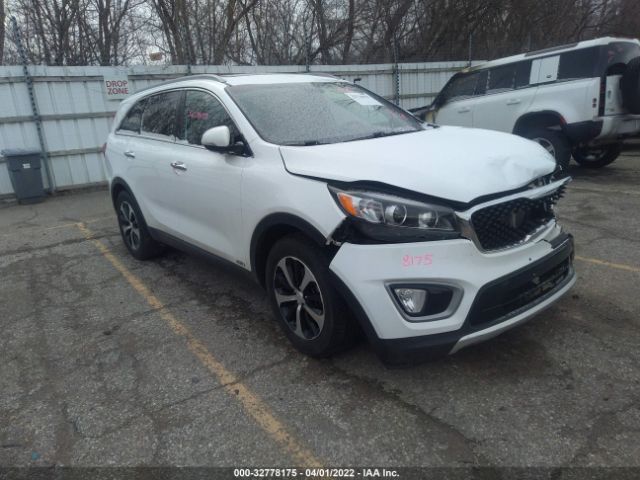 KIA SORENTO 2016 5xyphda13gg024836