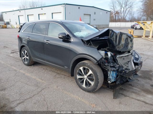 KIA SORENTO 2016 5xyphda13gg024898