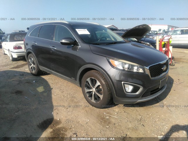 KIA SORENTO 2016 5xyphda13gg031477