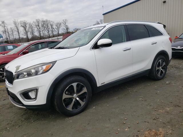 KIA SORENTO EX 2016 5xyphda13gg042169