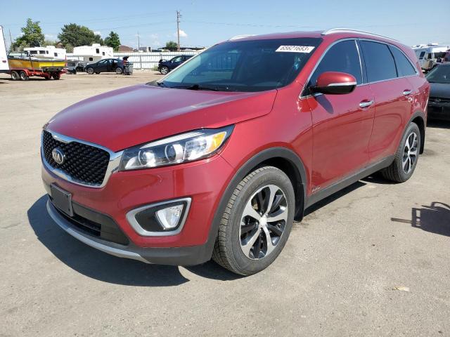 KIA SORENTO EX 2016 5xyphda13gg123463