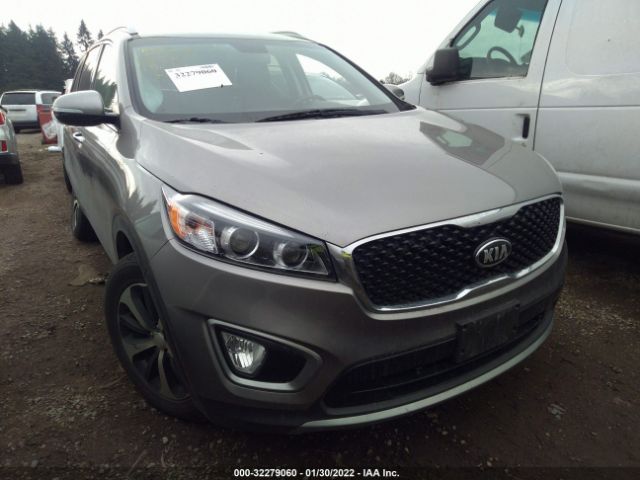 KIA SORENTO 2017 5xyphda13hg188489