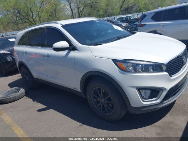 KIA SORENTO 2017 5xyphda13hg243149