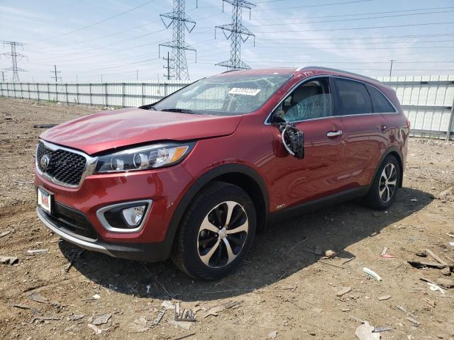 KIA SORENTO EX 2017 5xyphda13hg264180