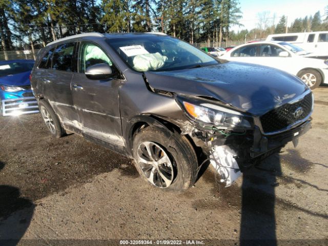 KIA SORENTO 2017 5xyphda13hg274966