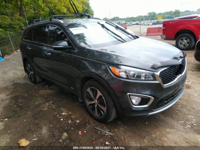 KIA SORENTO 2017 5xyphda13hg279486