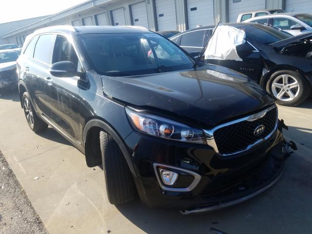 KIA SORENTO EX 2018 5xyphda13jg357321