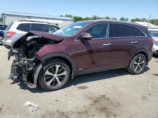 KIA SORENTO EX 2018 5xyphda13jg359392