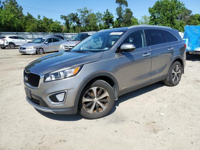 KIA SORENTO EX 2016 5xyphda14gg010346