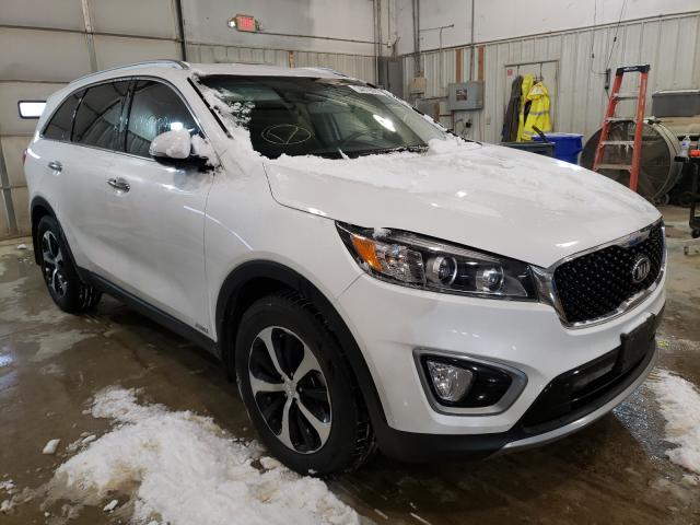 KIA SORENTO EX 2016 5xyphda14gg022822