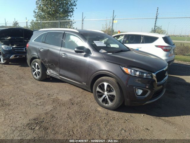 KIA SORENTO 2016 5xyphda14gg025137