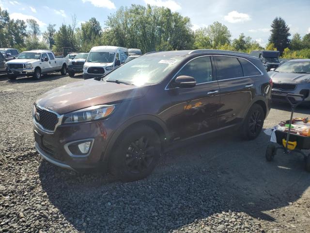 KIA SORENTO EX 2016 5xyphda14gg025705