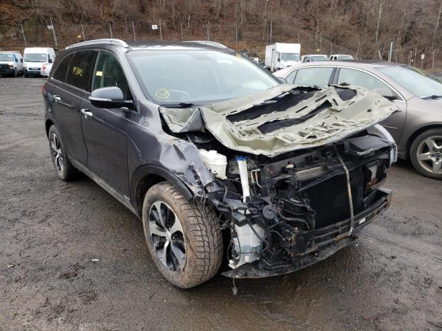 KIA SORENTO EX 2016 5xyphda14gg032105