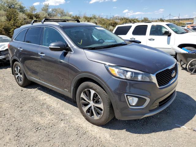 KIA SORENTO EX 2016 5xyphda14gg040544