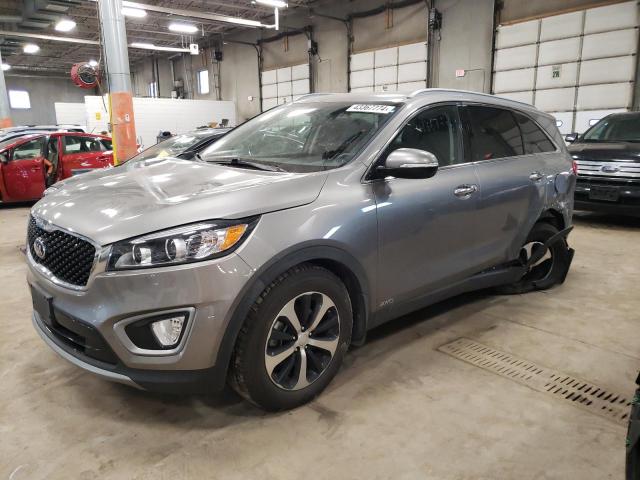 KIA SORENTO 2016 5xyphda14gg047266