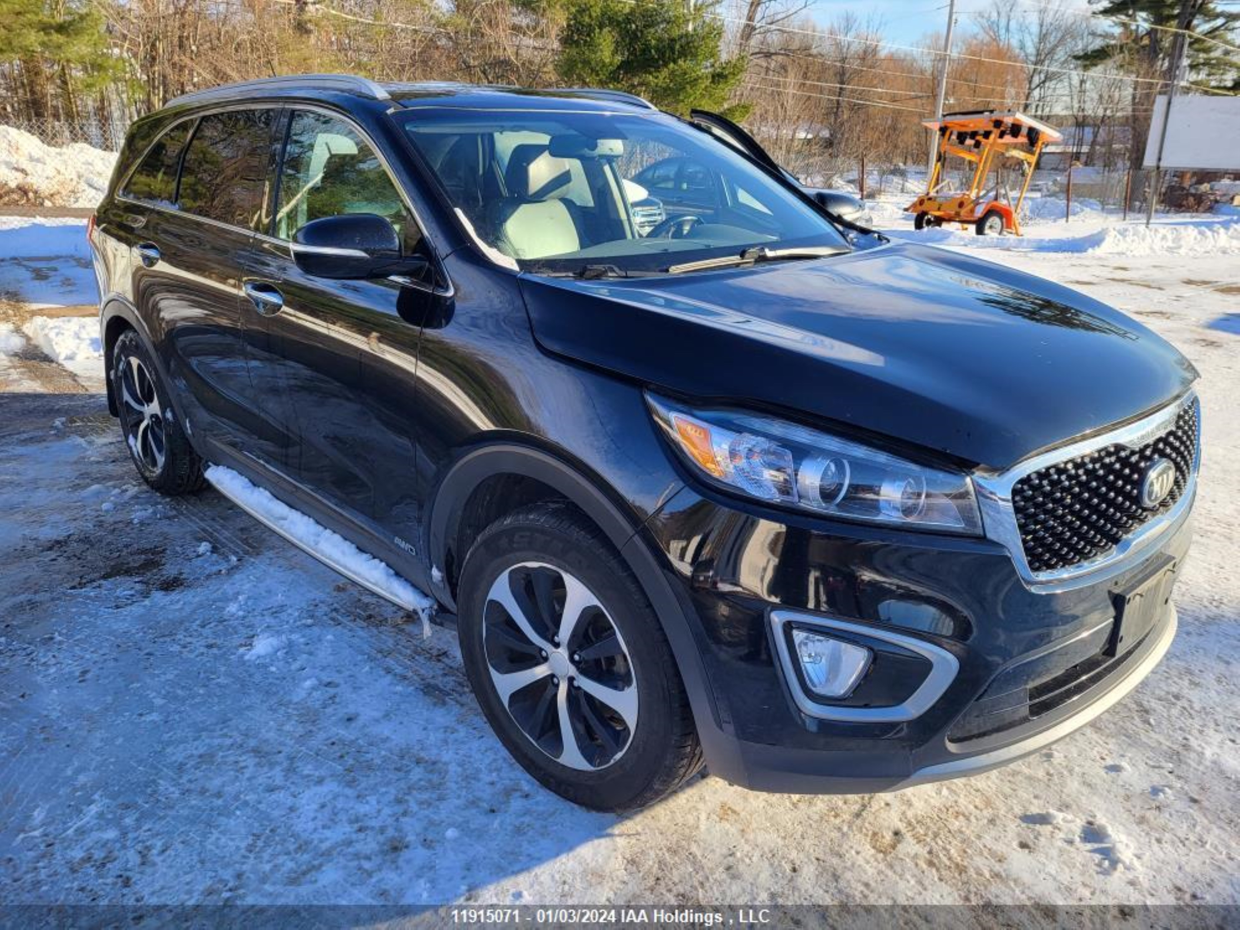 KIA SORENTO 2016 5xyphda14gg106638