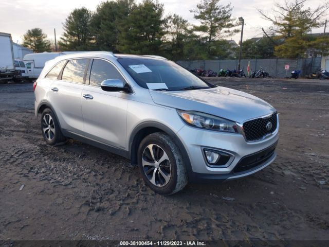 KIA SORENTO 2016 5xyphda14gg122628