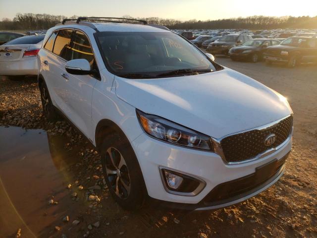 KIA SORENTO EX 2016 5xyphda14gg133337