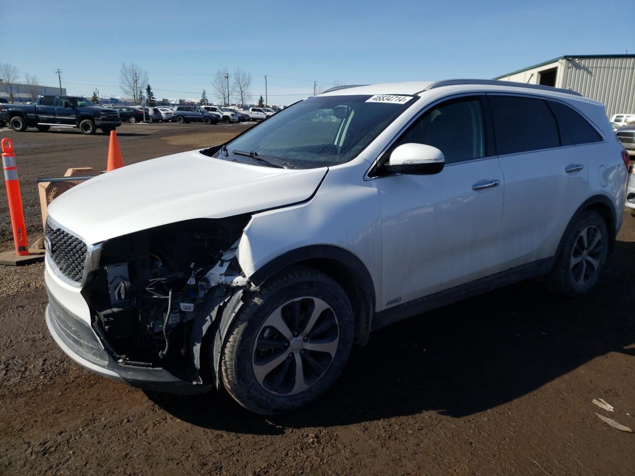 KIA SORENTO 2016 5xyphda14gg157170