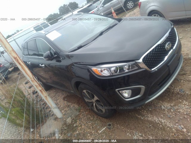 KIA SORENTO 2016 5xyphda14gg172140