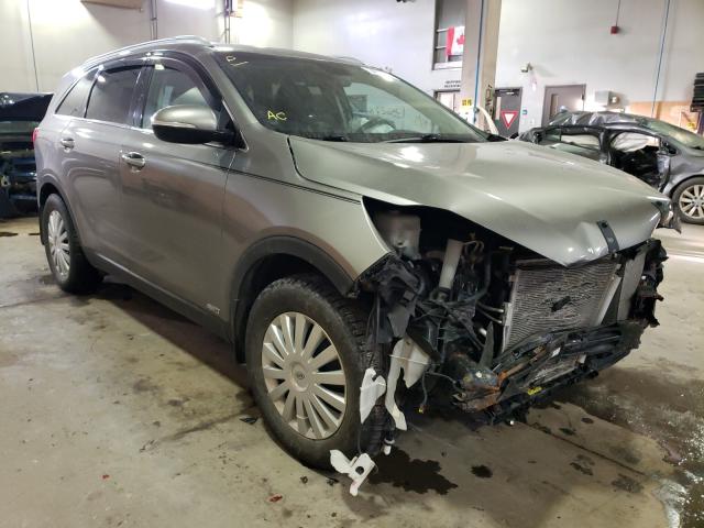 KIA SORENTO EX 2016 5xyphda14gg186068