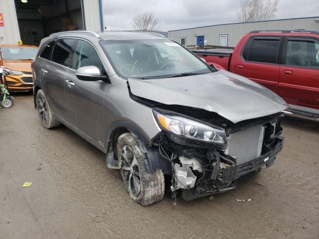 KIA SORENTO EX 2017 5xyphda14hg187609