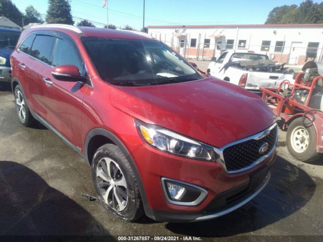 KIA SORENTO 2017 5xyphda14hg221967