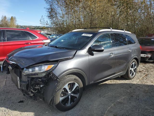 KIA SORENTO EX 2017 5xyphda14hg253351