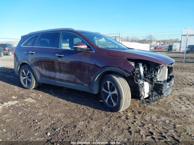 KIA SORENTO 2018 5xyphda14jg348496